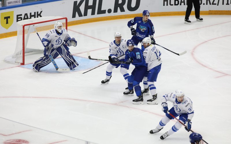 ҚХЛ: «Барыс» мәскеулік «Динамо» командасынан басым түсті