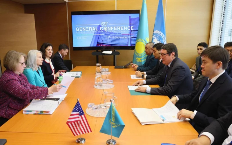 Казахстан и США подписали совместное заявление 