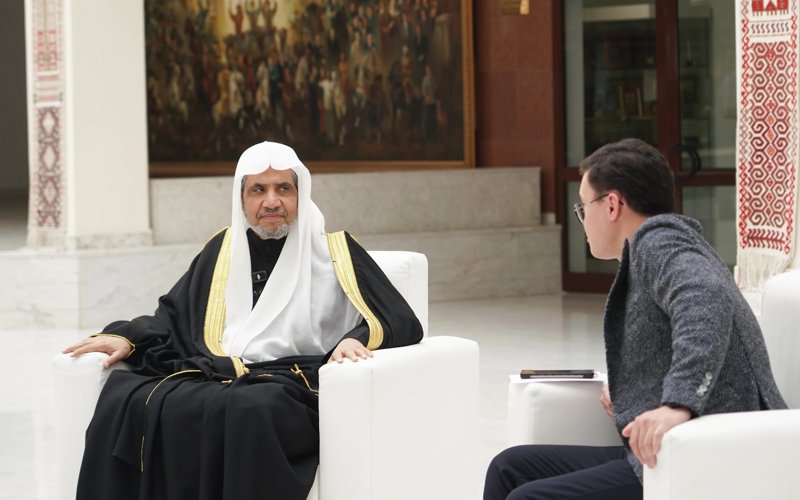 Religion must stand against extremism and foster peace: Sheikh Mohammad bin Abdulkarim Al-Issa, Secretary General of Muslim World League Sheikh Mohammad bin Abdulkarim Al-Issa, Secretary General of Muslim World League