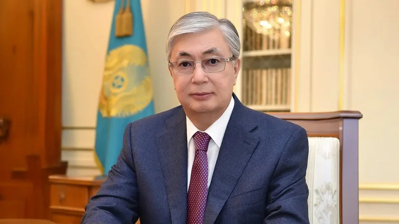 Kassym-Jomart Tokayev 