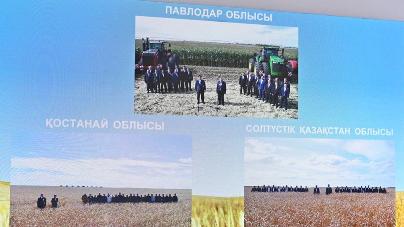 President highlights need to diversify croplands President highlights need to diversify croplands