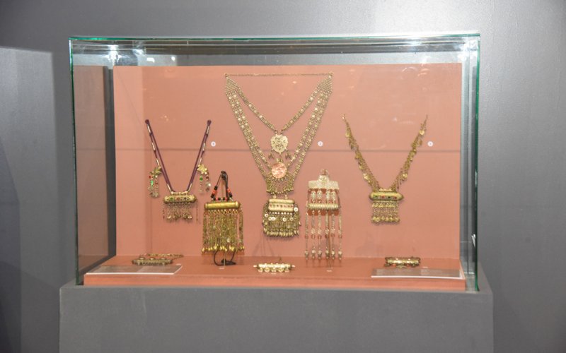 Свыше 250 уникальных экспонатов представили в новом зале Национального музея в Астане Свыше 250 уникальных экспонатов представили в новом зале Национального музея в Астане