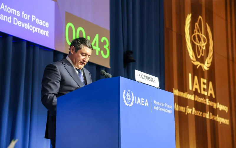 Qazaqstan AEHA-nyń 69-shy Bas konferentsııasynda atom energetıkasynyń jańa damý kezeńin jarııalady