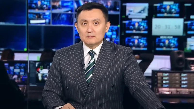 Кадр с выпуска Jibek Joly