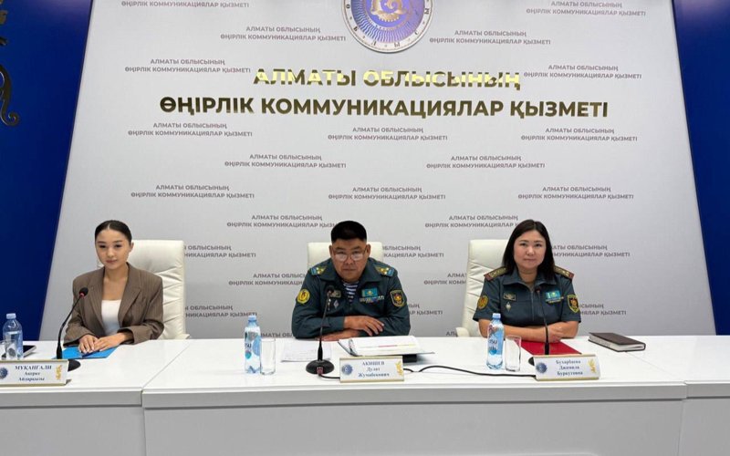 осенний призыв в Алматинской области п