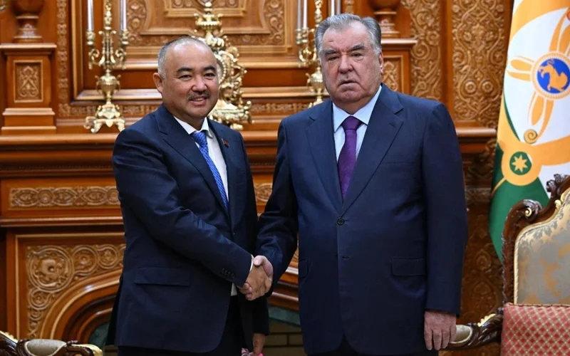Kyrgyzstan, Tajikistan to expand economic partnership