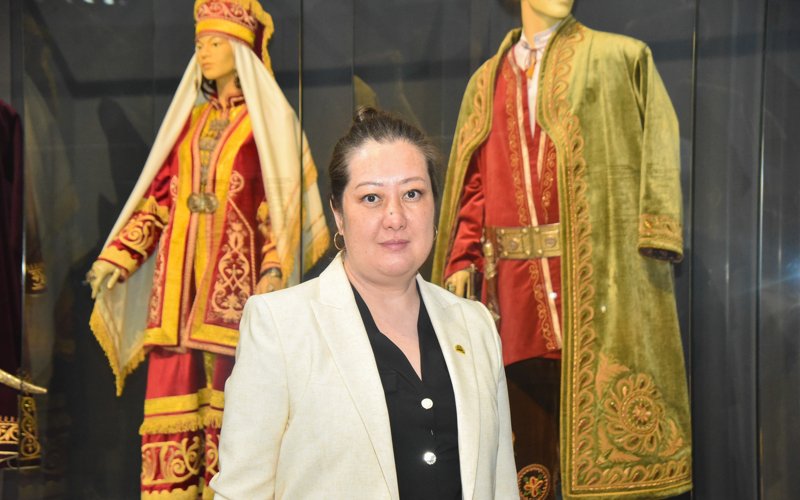 Свыше 250 уникальных экспонатов представили в новом зале Национального музея в Астане Свыше 250 уникальных экспонатов представили в новом зале Национального музея в Астане