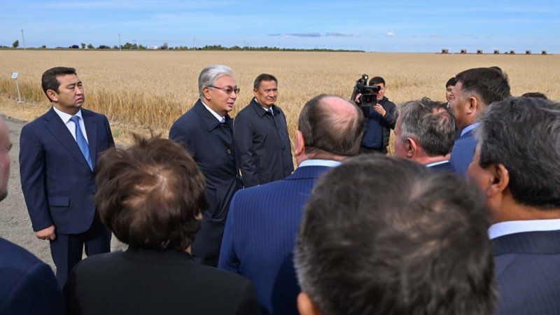Kazakh President 
