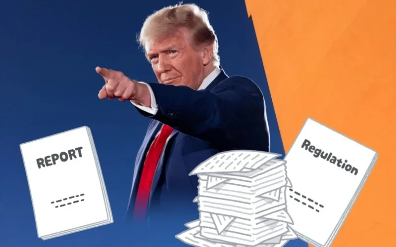 Трамп предлагает отменить квартальную отчетность компаний: как это повлияет на рынки и Казахстан