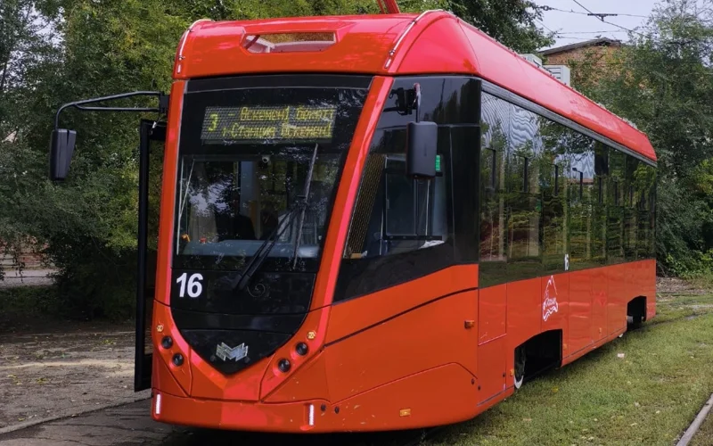 Старые трамваи не справлялись: в Усть-Каменогорске появились новые вагоны