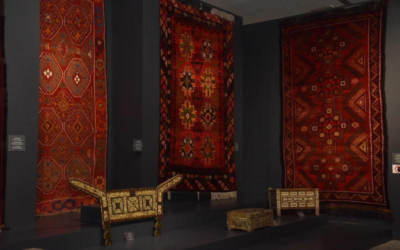 ковры, казахские ковры