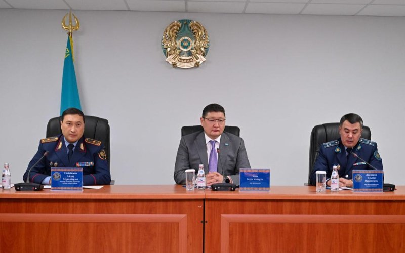 Абай облысы Полиция департаментіне жаңа бастық тағайындалды
