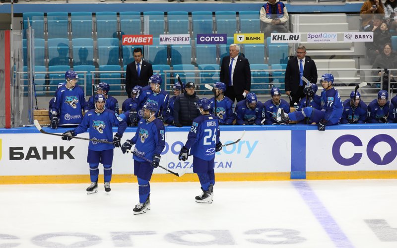 ҚХЛ: «Барыс» мәскеулік «Динамо» командасынан басым түсті