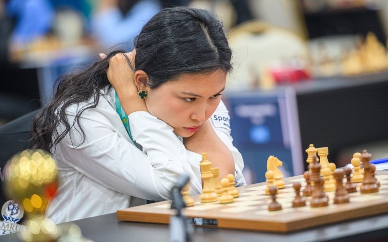  Бибисара Асаубаева