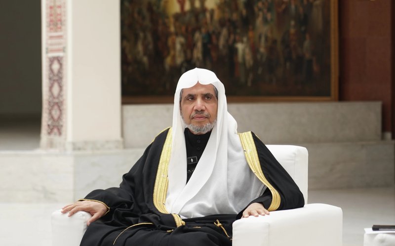 Religion must stand against extremism and foster peace: Sheikh Mohammad bin Abdulkarim Al-Issa, Secretary General of Muslim World League Sheikh Mohammad bin Abdulkari Al-Issa, Secretary General of Muslim World League
