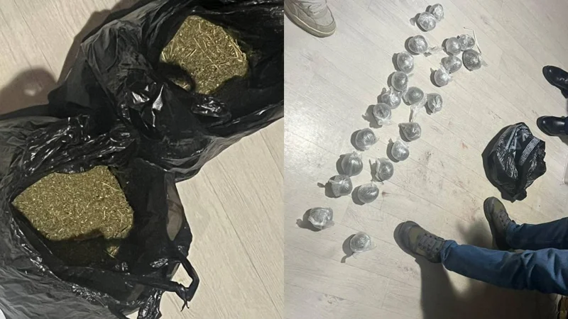 Умные камеры помогли задержать закладчиков и наркодилера в Астане