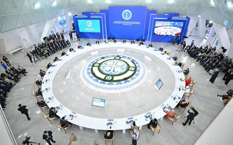 XXIII Session of the Secretariat of the Congress of Leaders of World and Traditional Religions 