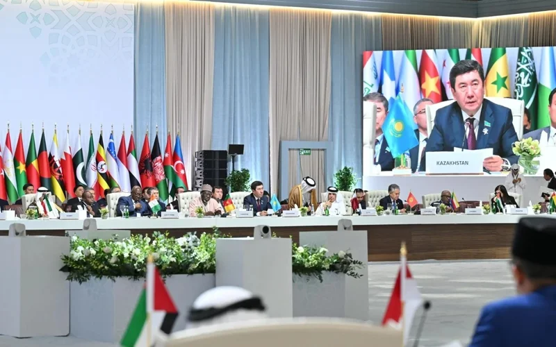 Kazakhstan attends Emergency Arab-Islamic Summit in Doha