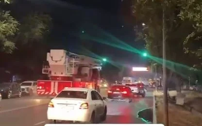 В Талдыкоргане искали бомбу