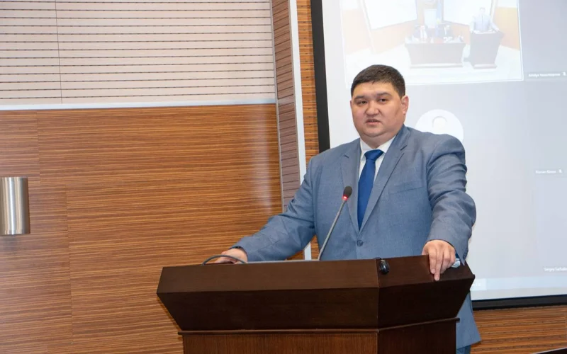 «Qazaqteńizkólikfloty» Ulttyq teńiz keme qatynasy kompanııasynyń basshysy