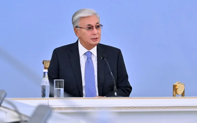 Kassym-Jomart Tokayev