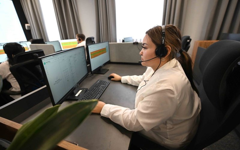 Глава государства посетил центр Digital Aqmola Глава государства посетил центр Digital Aqmola