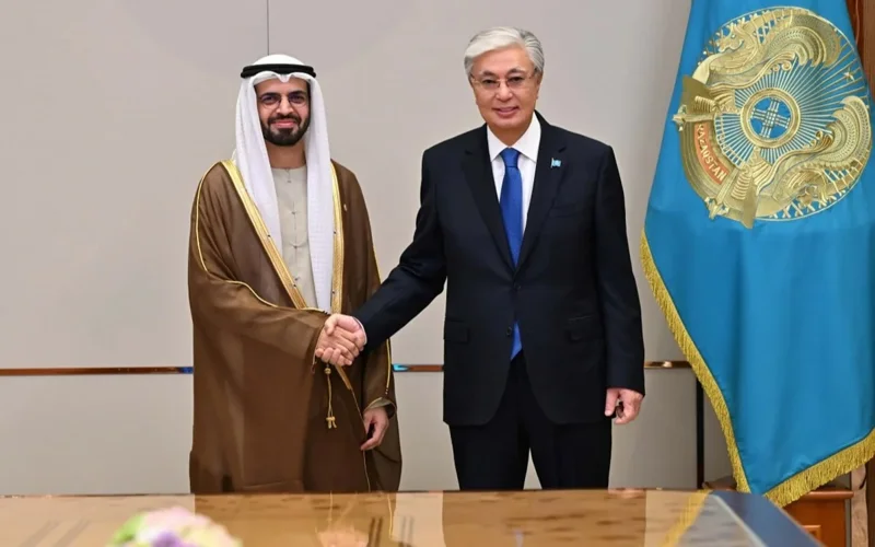 President Tokayev meets Chairman of UAE General Authority of Islamic Affairs, Endowments and Zakat