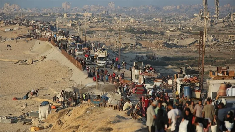 Международные гуманитарные организации требуют остановить наступление Израиля на Газу