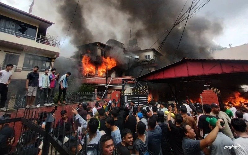 Nepal, protests
