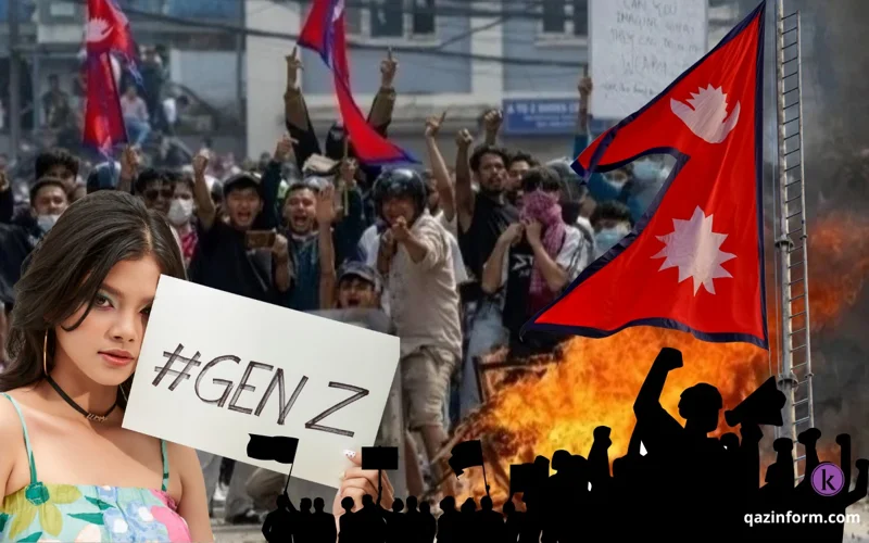 Nepal, protest