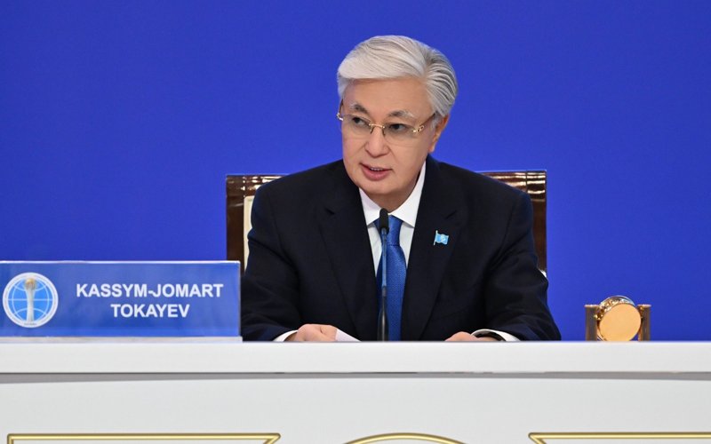 Kassym-Jomart Tokayev 