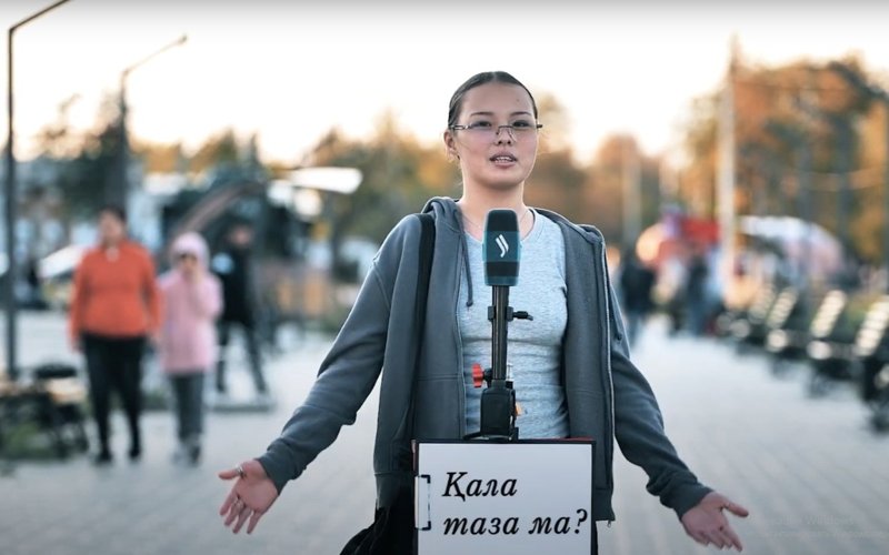 «Таза қала» в Аксу: неприятный запах, неогороженная свалка и экоактивисты 
