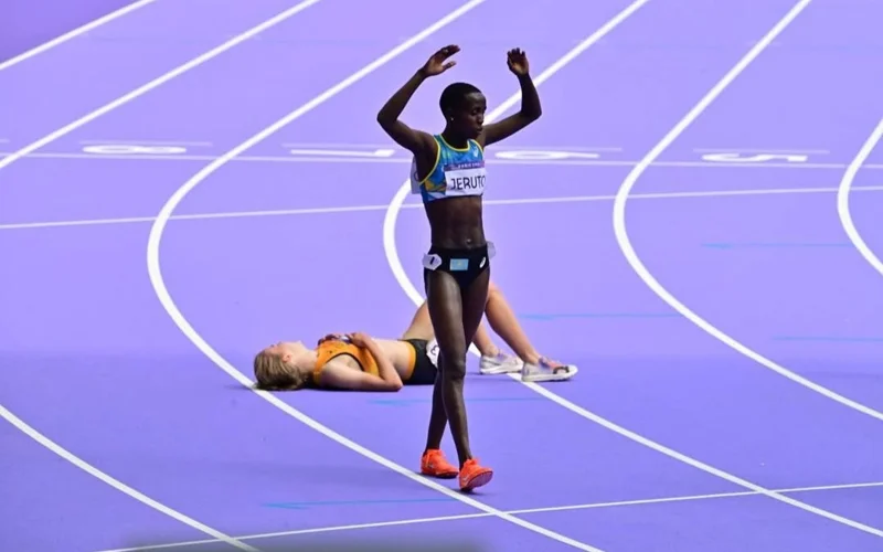 Представительница Казахстана осталась без медали на чемпионате мира по легкой атлетике