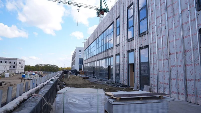 Astanadaǵy Ulttyq sport ýnıversıtetiniń qurylysy qashan aıaqtalady