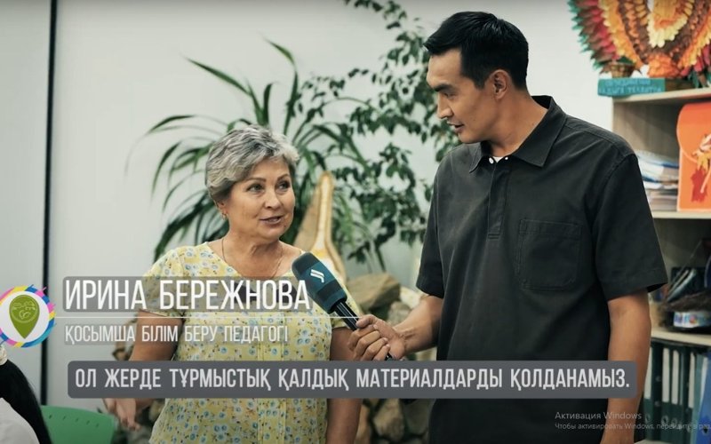 «Таза қала» в Аксу: неприятный запах, неогороженная свалка и экоактивисты 