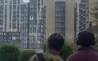 водопад на доме