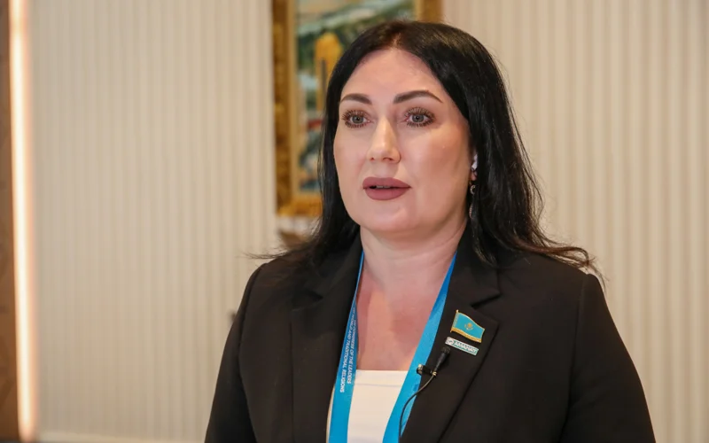 Депутат Мажилиса Наталья Дементьева