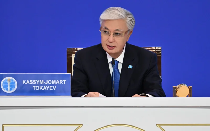 Kassym-Jomart Tokayev 
