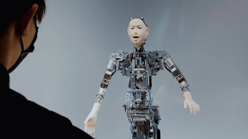 AI-powered robots