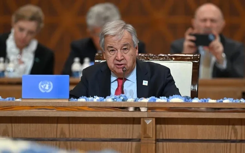 UN Security Council needs reform, says António Guterres
