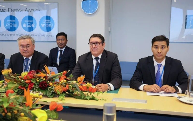 IAEA to support Kazakhstan at all phases of NPP construction Meeting at IAEA