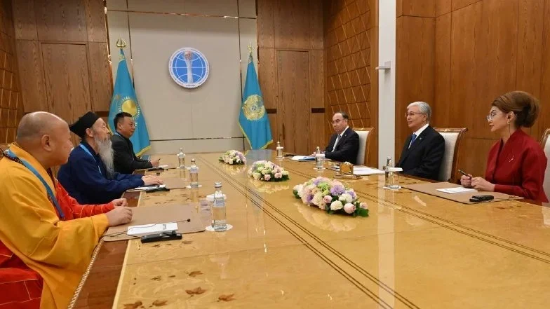 President's meeting with delegation of China 