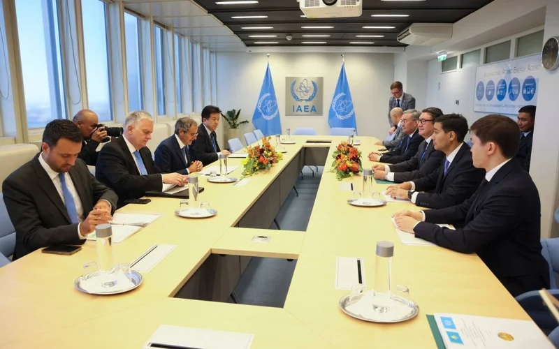 МАГАТЭ поддержит Казахстан на всех этапах строительства АЭС