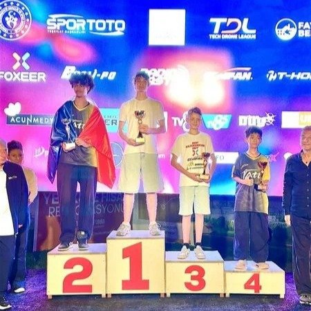 Rising star from Karaganda shines at Drone Race World Cup in Türkiye 
