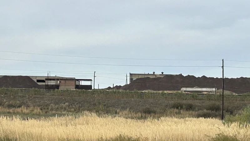 Куда вывозят ядовитые отходы с химзавода в Актобе