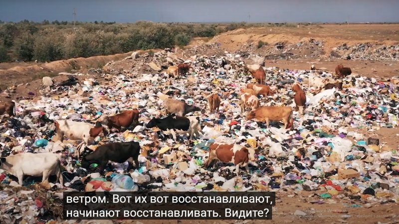 Жағымсыз иіс, қоршаусыз қоқыс полигоны, қамқор тұрғындар - «Таза қала» Ақсуда