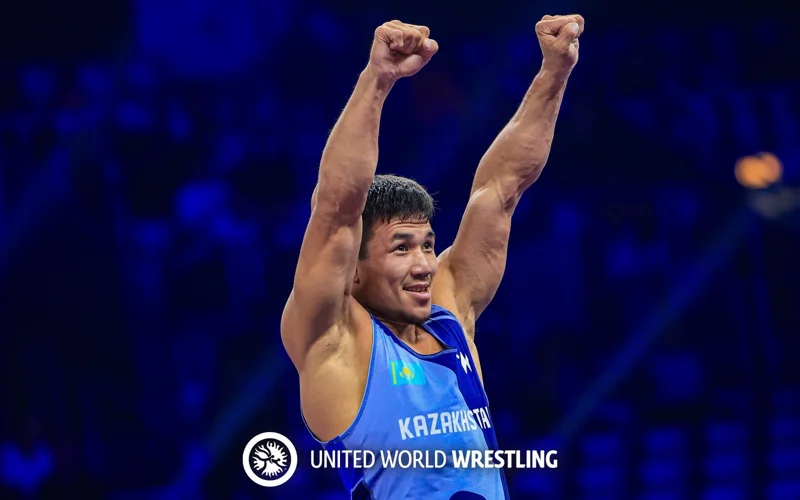 Kazakh freestyle wrestlers wrap up World Championships with 2 medals