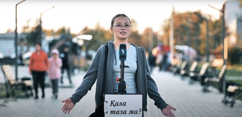 Жағымсыз иіс, қоршаусыз қоқыс полигоны, қамқор тұрғындар - «Таза қала» Ақсуда