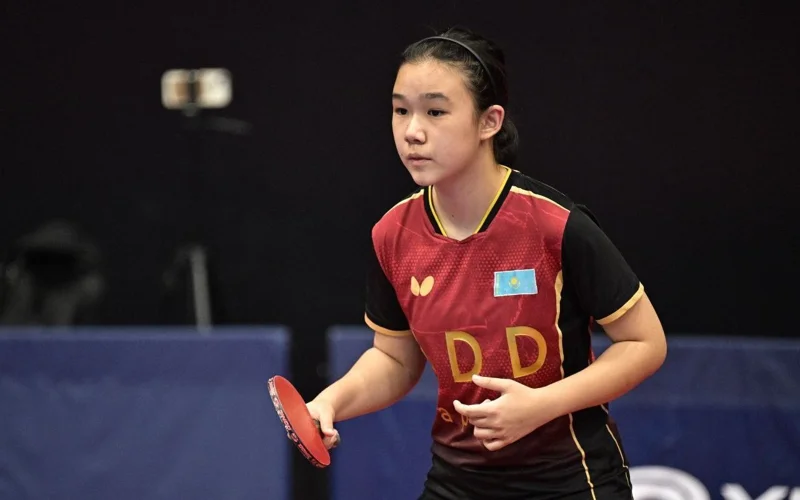 Қазақстан үстел теннисінен Грузияда өтетін халықаралық турнирде бақ сынайды