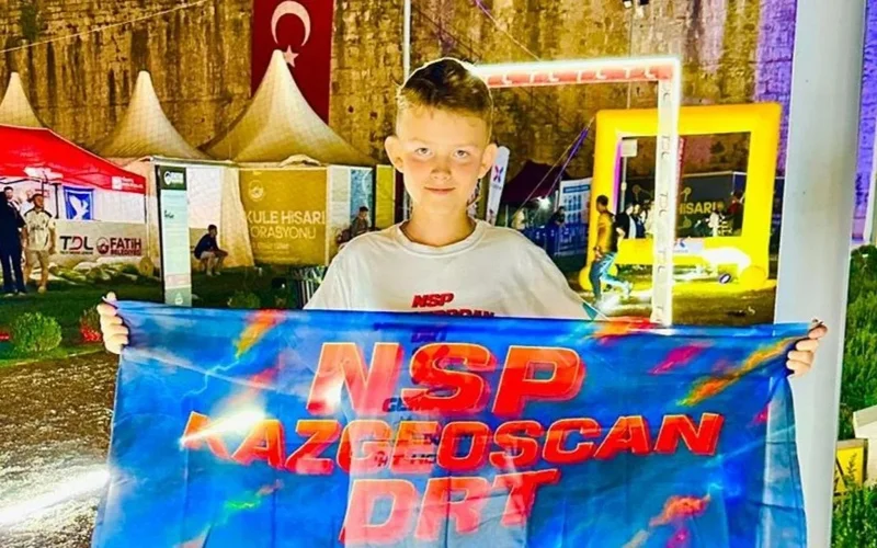 Rising star from Karaganda shines at Drone Race World Cup in Türkiye 